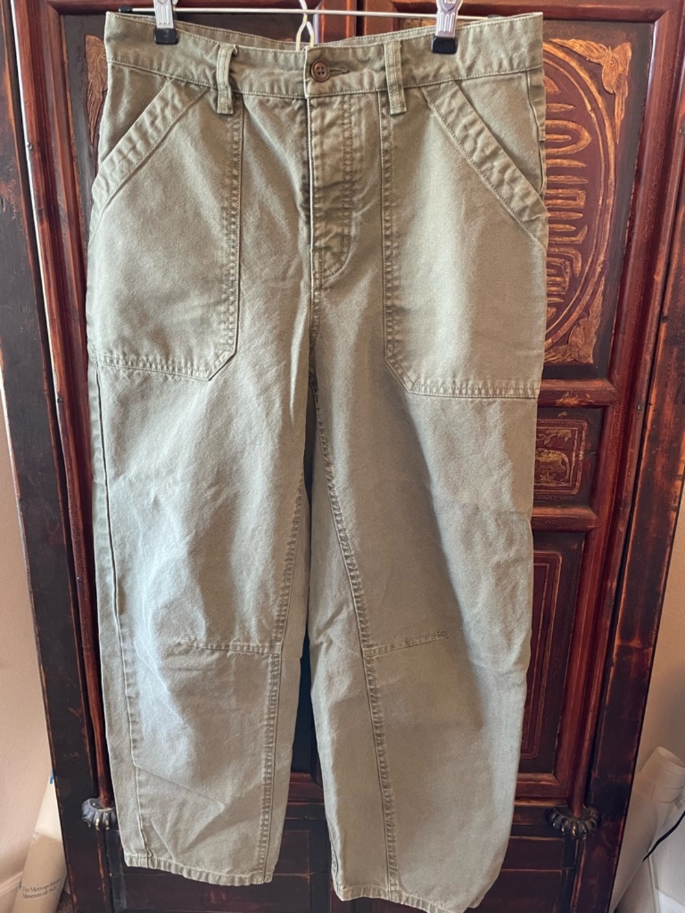 Prana Rock Ridge Melrose Pant Olive Green 4 - Picture 4 of 4
